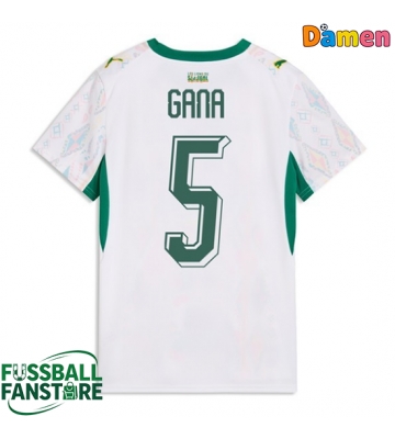 Senegal Idrissa Gueye #5 Replik Heimtrikot Damen WM 2026 Kurzarm